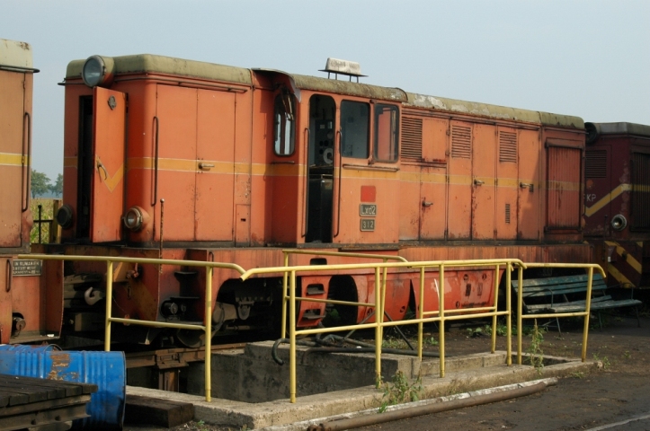 Zbiersk, 16.09.2009, foto Geoff Jenkins